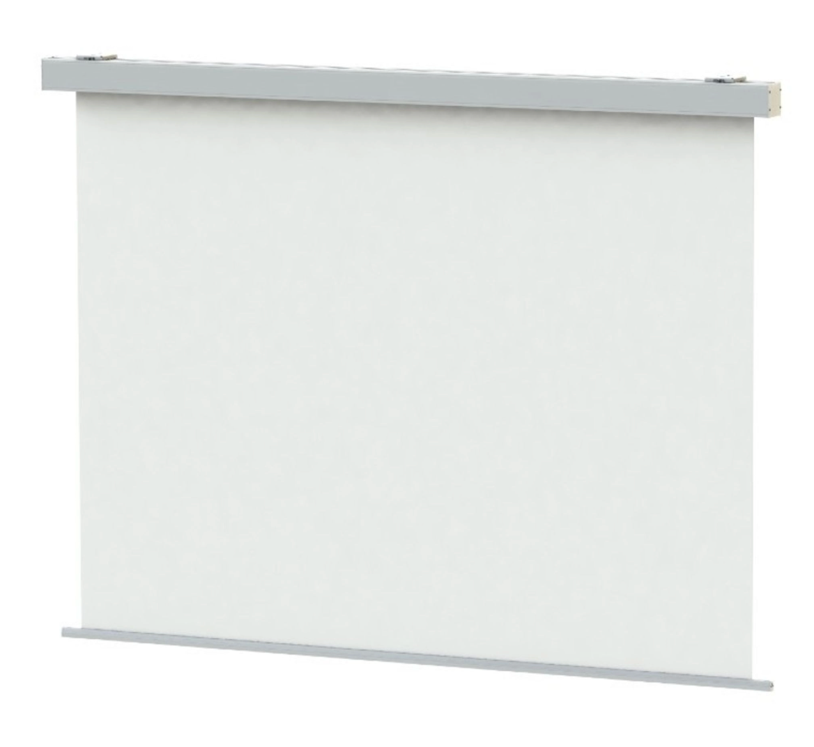 Shrnovací projekční plátno STANDARD, elektrické 1800 x 1370 mm